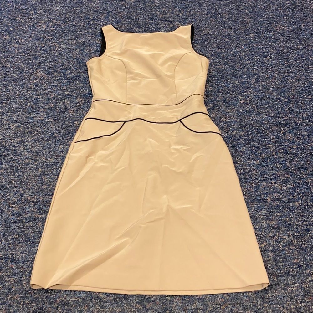 My Michelle Tan Dress sz. 5/6